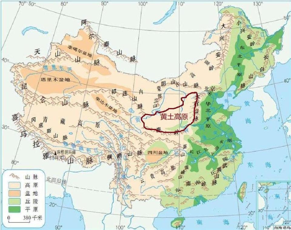 中国地图高清版大图A4，揭示地理奥秘，探索中国地理的无限魅力