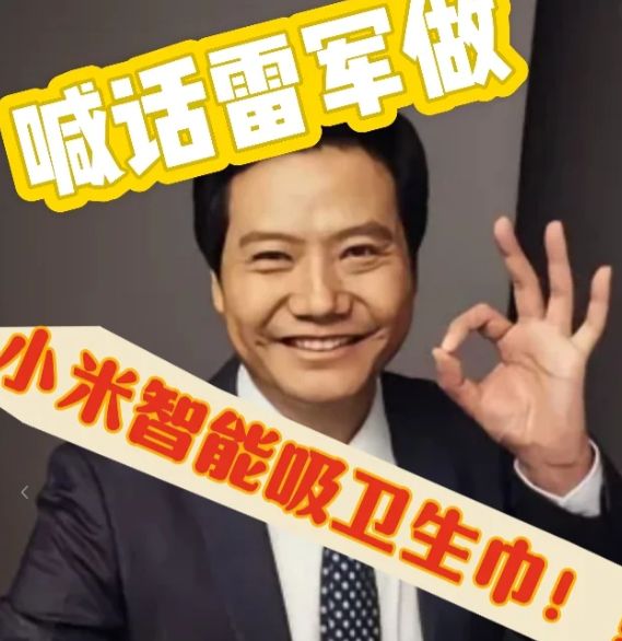 网友呼吁雷军进军卫生巾市场，跨界创新的机遇与挑战