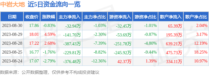 中岩大地退市原因深度剖析