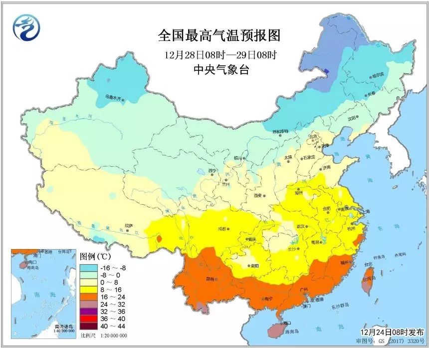 全国冬季寒冷地图揭晓，冻手冻脚现象普遍存在