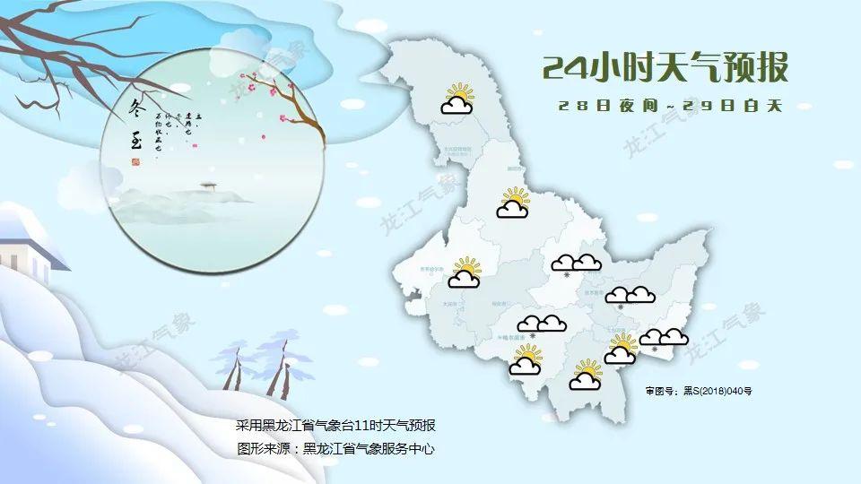 黑龙江鹤岗破纪录降雪，雪域城市的挑战与美景展现