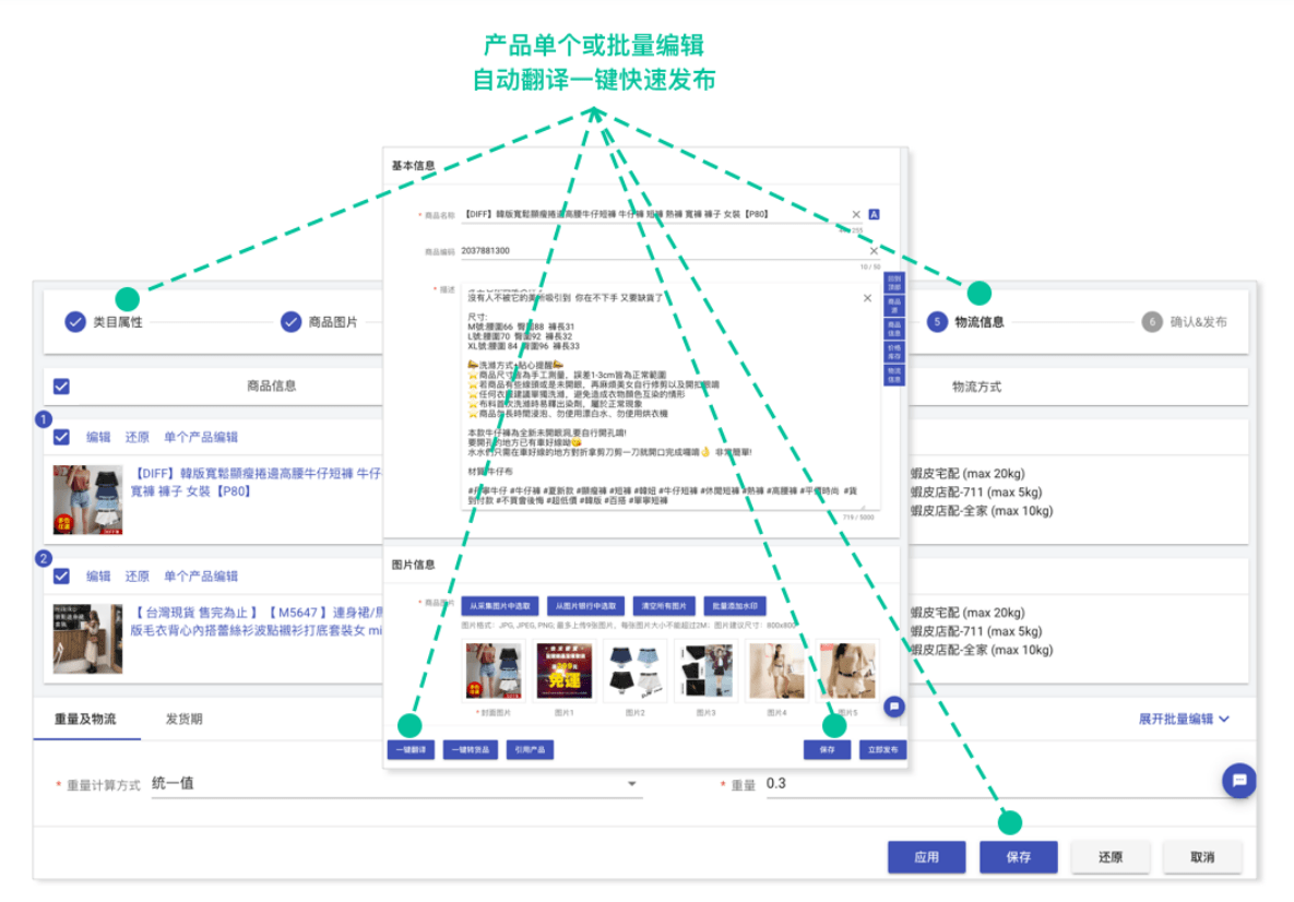 店小秘跨境电商ERP，一站式解决方案助力企业跨境腾飞