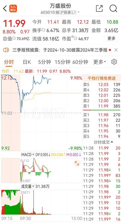 万盛股份深度解析与前景展望——股吧热议焦点股票股谈。