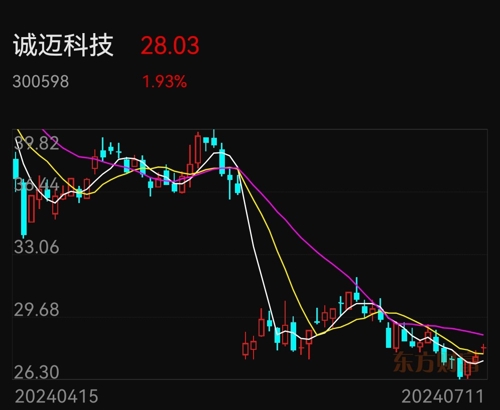 诚迈科技股票，数字时代的潜力股探索