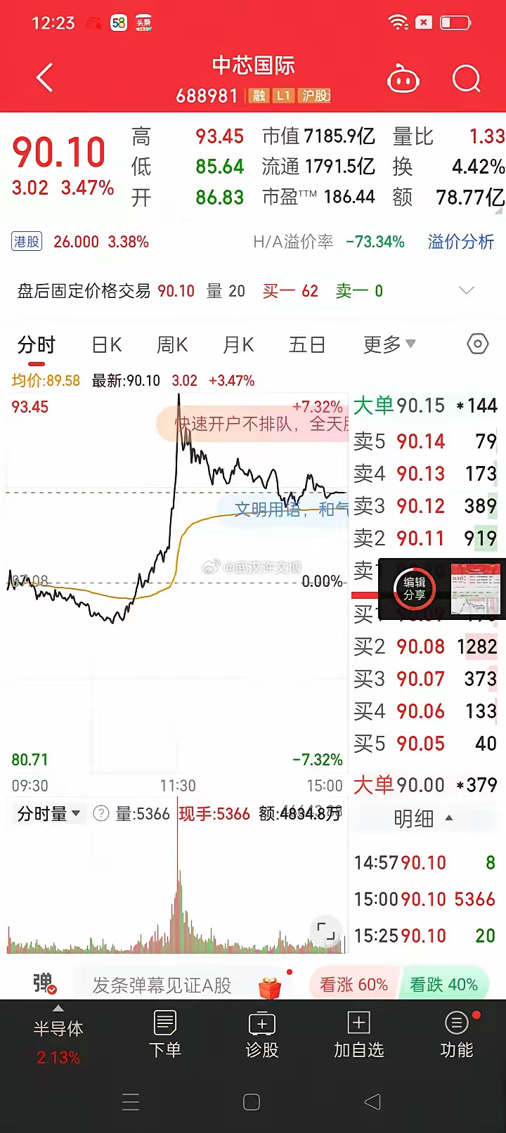 中芯国际股票，市场趋势、投资机遇与挑战分析