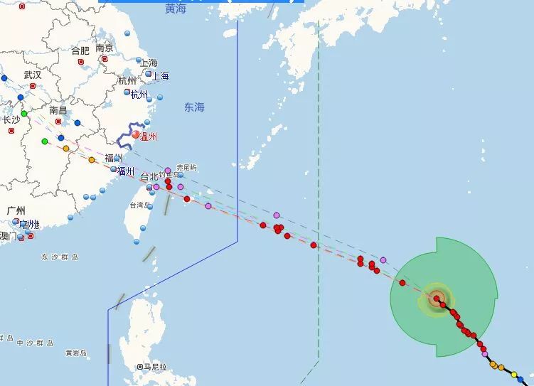 温州台风网今日更新，台风动态及应对举措