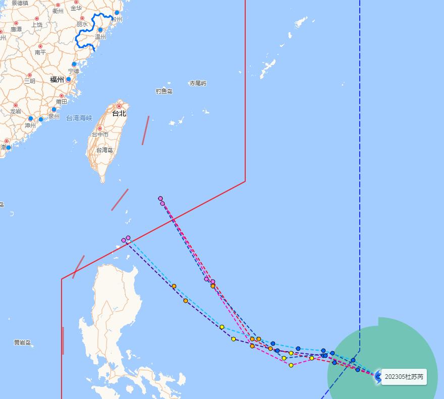 台风路径图与台风网，预测与应对台风的双重保障策略