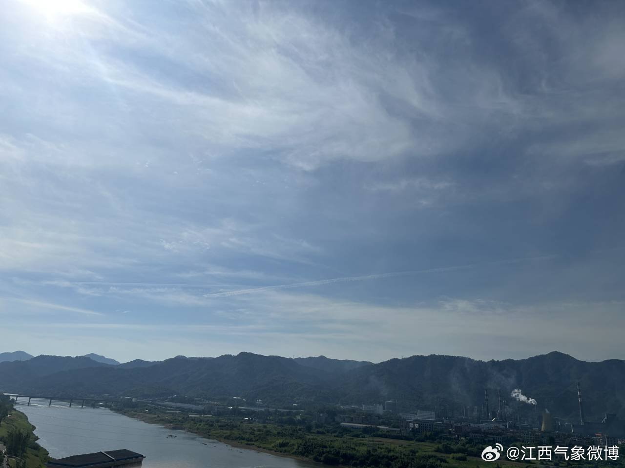 江山天气，多彩美景美不胜收