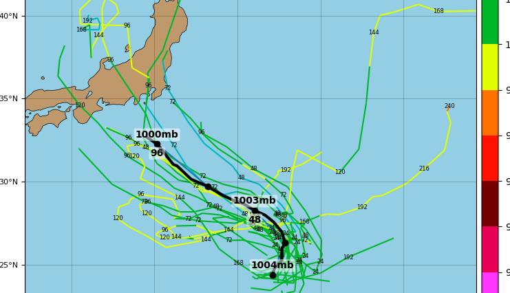 台风路径预测，科技与自然共舞的挑战与突破探索