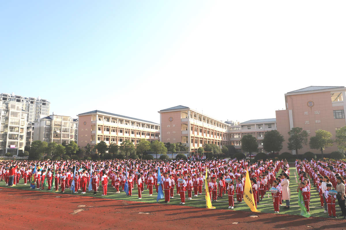 横峰县小学引领教育革新，塑造未来之光新项目启动