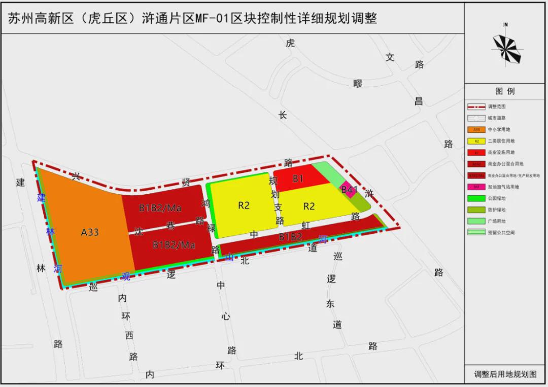 高新区浒墅关开发分区最新动态报道